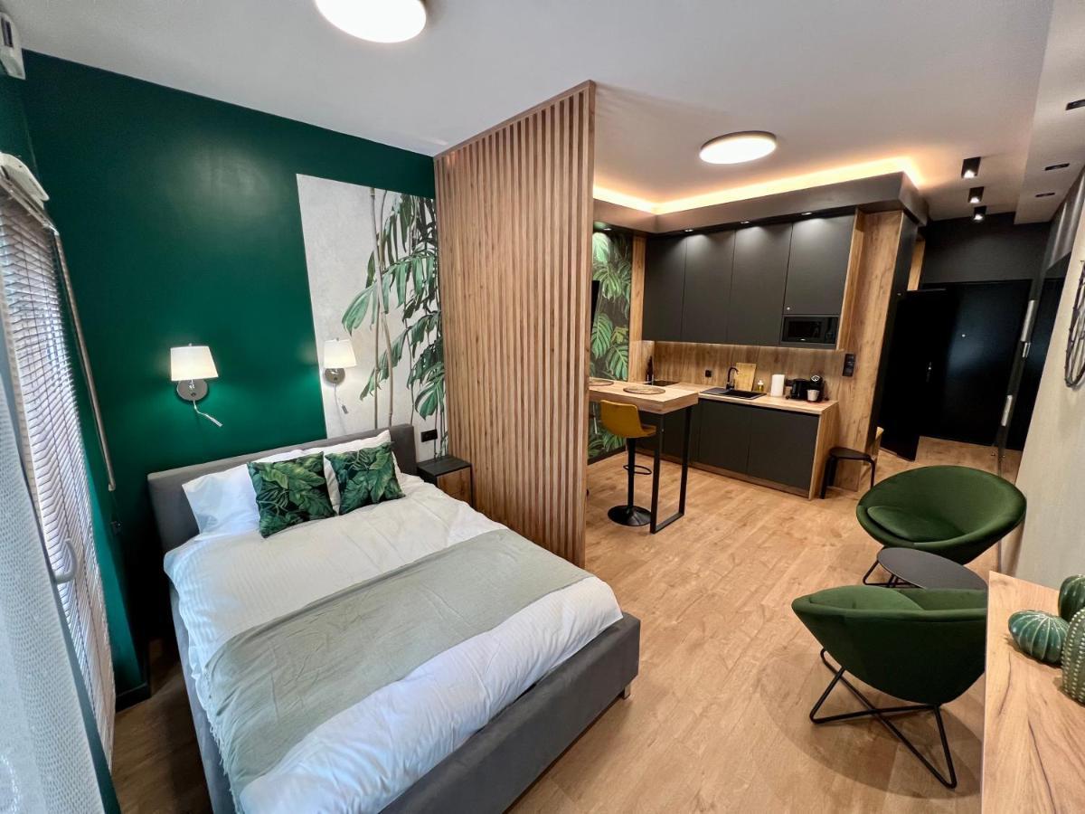 Apartament Spot Klonowa Кельце Экстерьер фото