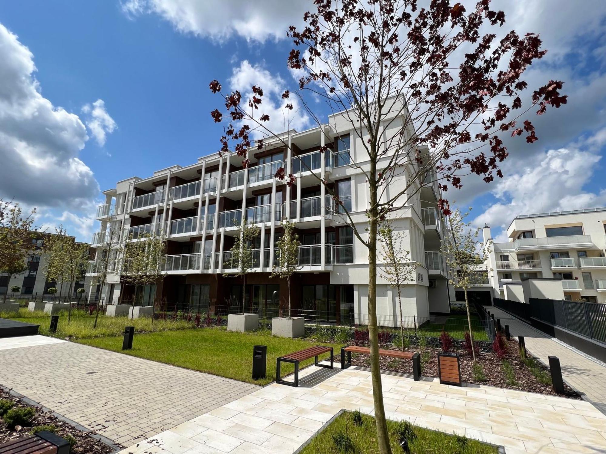 Apartament Spot Klonowa Кельце Экстерьер фото