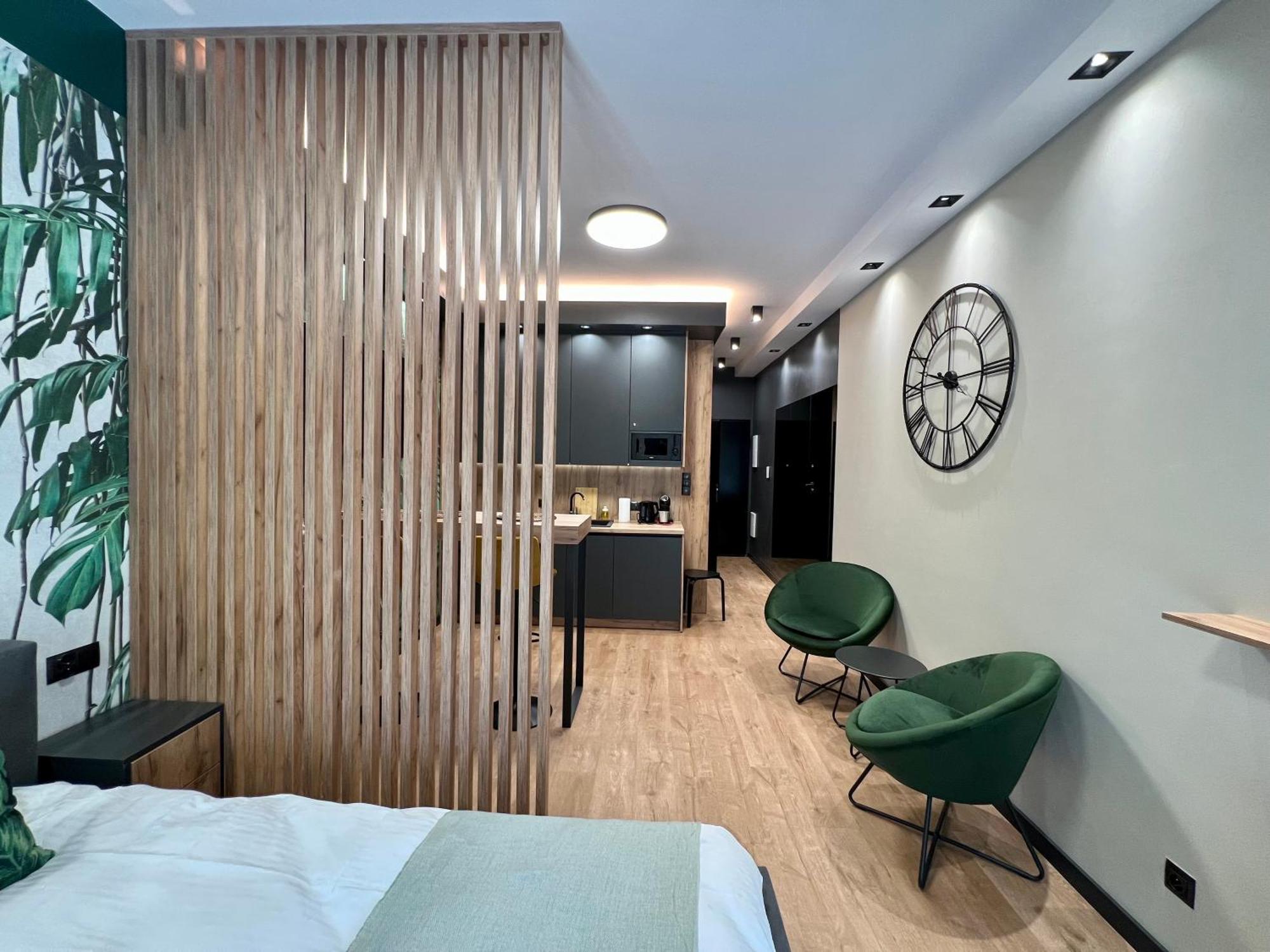 Apartament Spot Klonowa Кельце Экстерьер фото